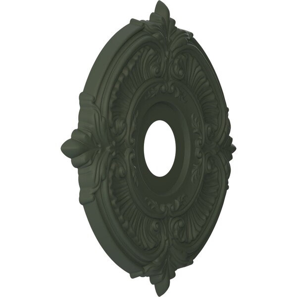 Attica PVC Ceiling Medallion (Fits Canopies Up To 5 5/8), 16OD X 3 1/2ID X 1P